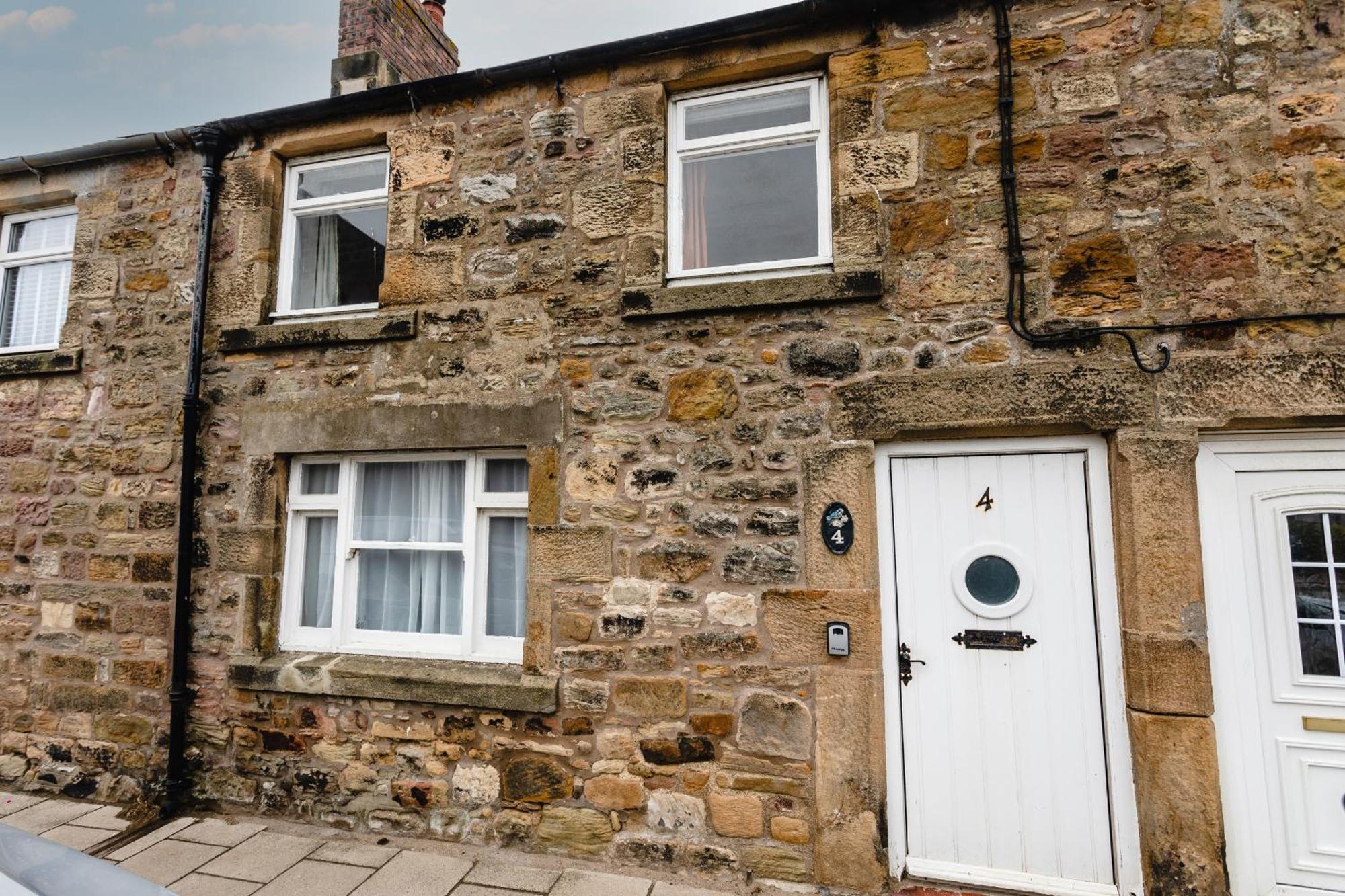 Percy Cottages No4 Alnmouth Buitenkant foto